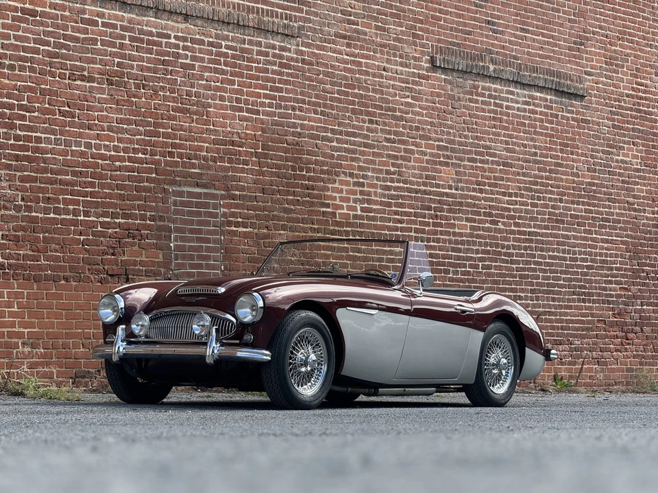 1962 Austin-Healey 3000 Mark II - Image 9 of 31