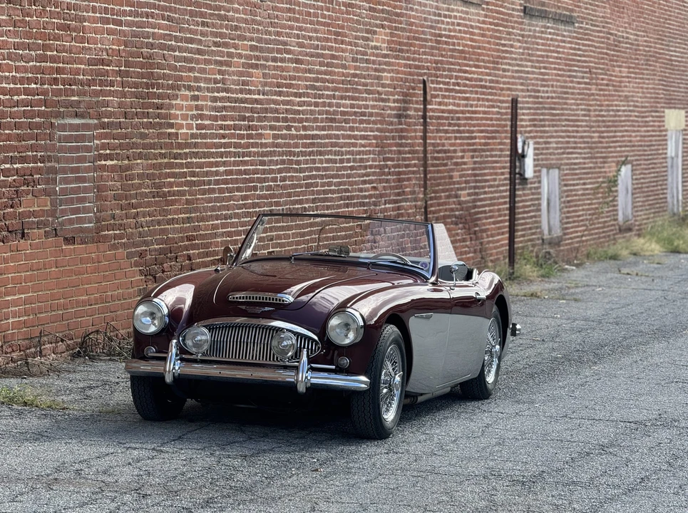 1962 Austin-Healey 3000 Mark II - Image 12 of 31