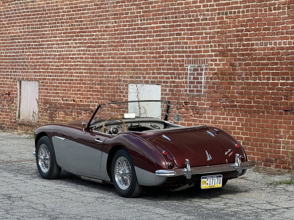 1962 Austin-Healey 3000 Mark II - Image 24 of 31