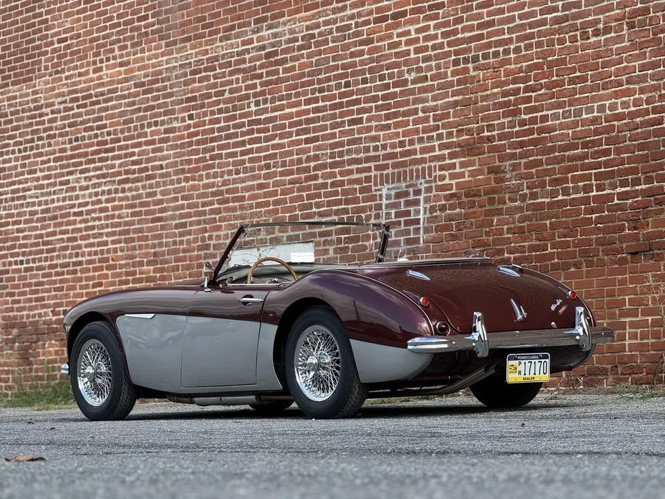 1962 Austin-Healey 3000 Mark II - Image 25 of 31