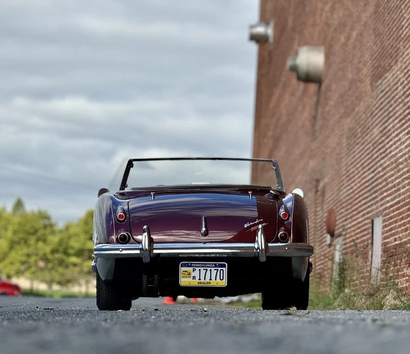 1962 Austin-Healey 3000 Mark II - Image 23 of 31