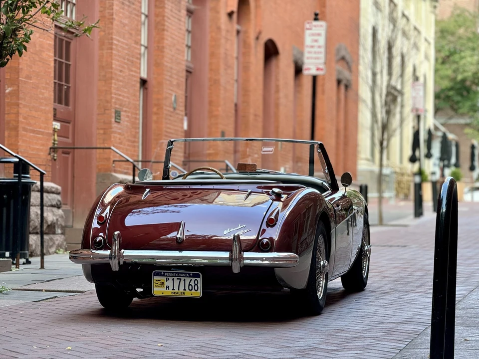 1962 Austin-Healey 3000 Mark II - Image 7 of 31