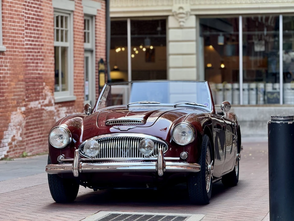 1962 Austin-Healey 3000 Mark II - Image 6 of 31
