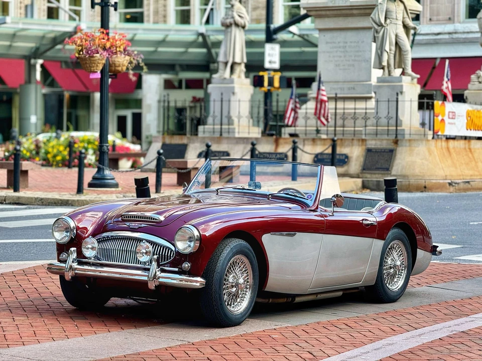 1962 Austin-Healey 3000 Mark II - Image 3 of 31