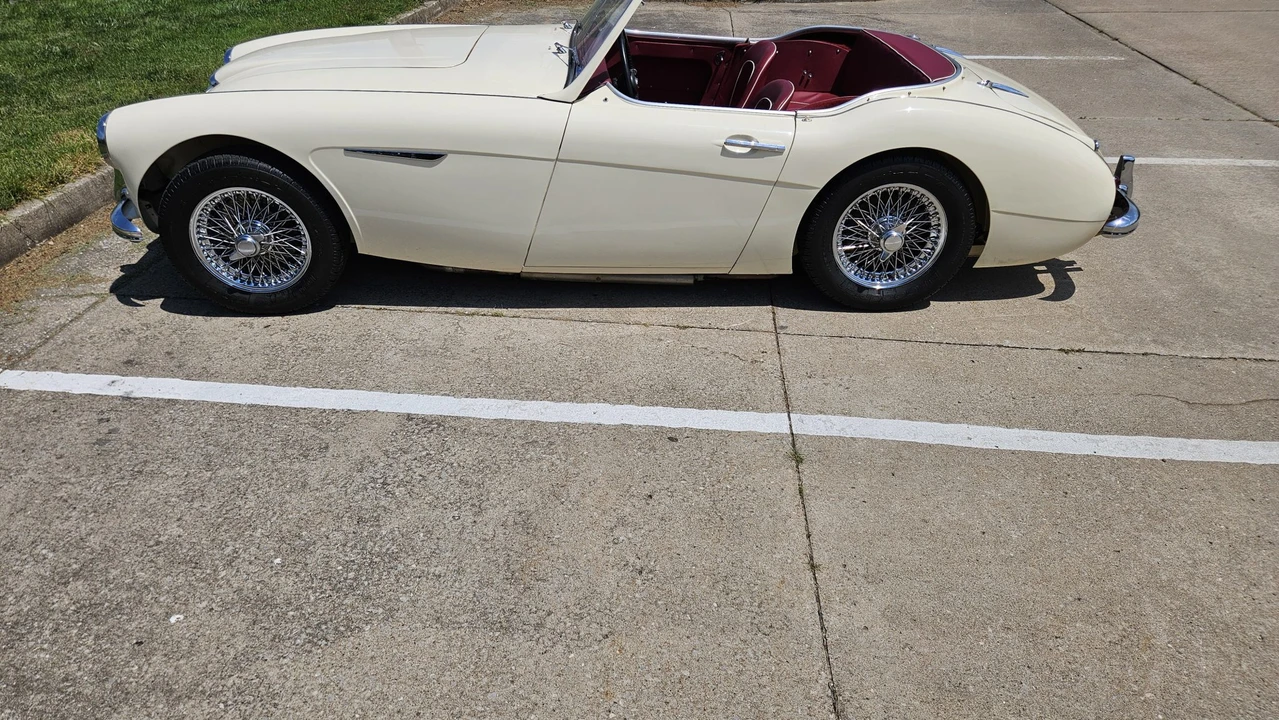 1962 Austin-Healey 3000 Mark II - Image 9 of 31