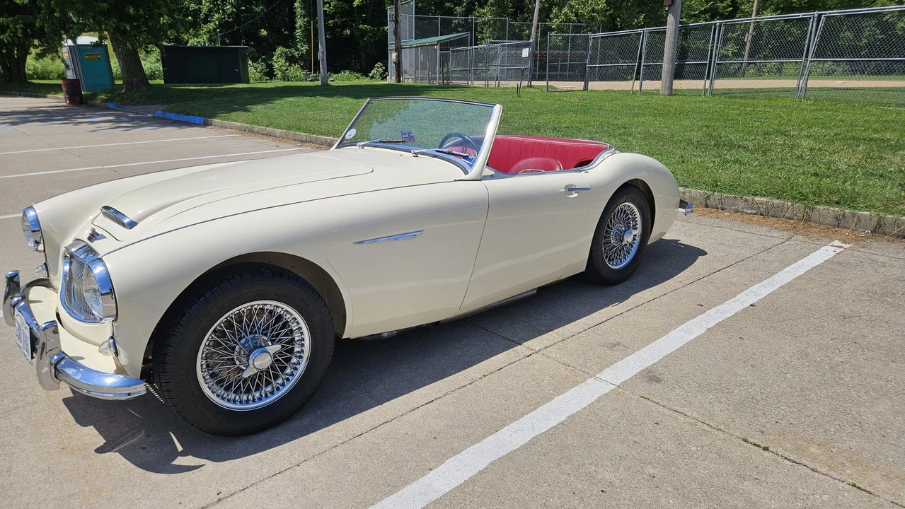 1962 Austin-Healey 3000 Mark II - Image 6 of 31