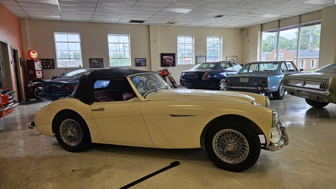 1962 Austin-Healey 3000 Mark II - Image 26 of 31