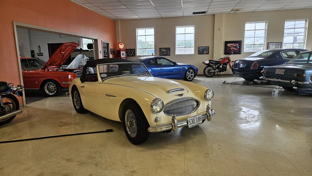 1962 Austin-Healey 3000 Mark II - Image 27 of 31