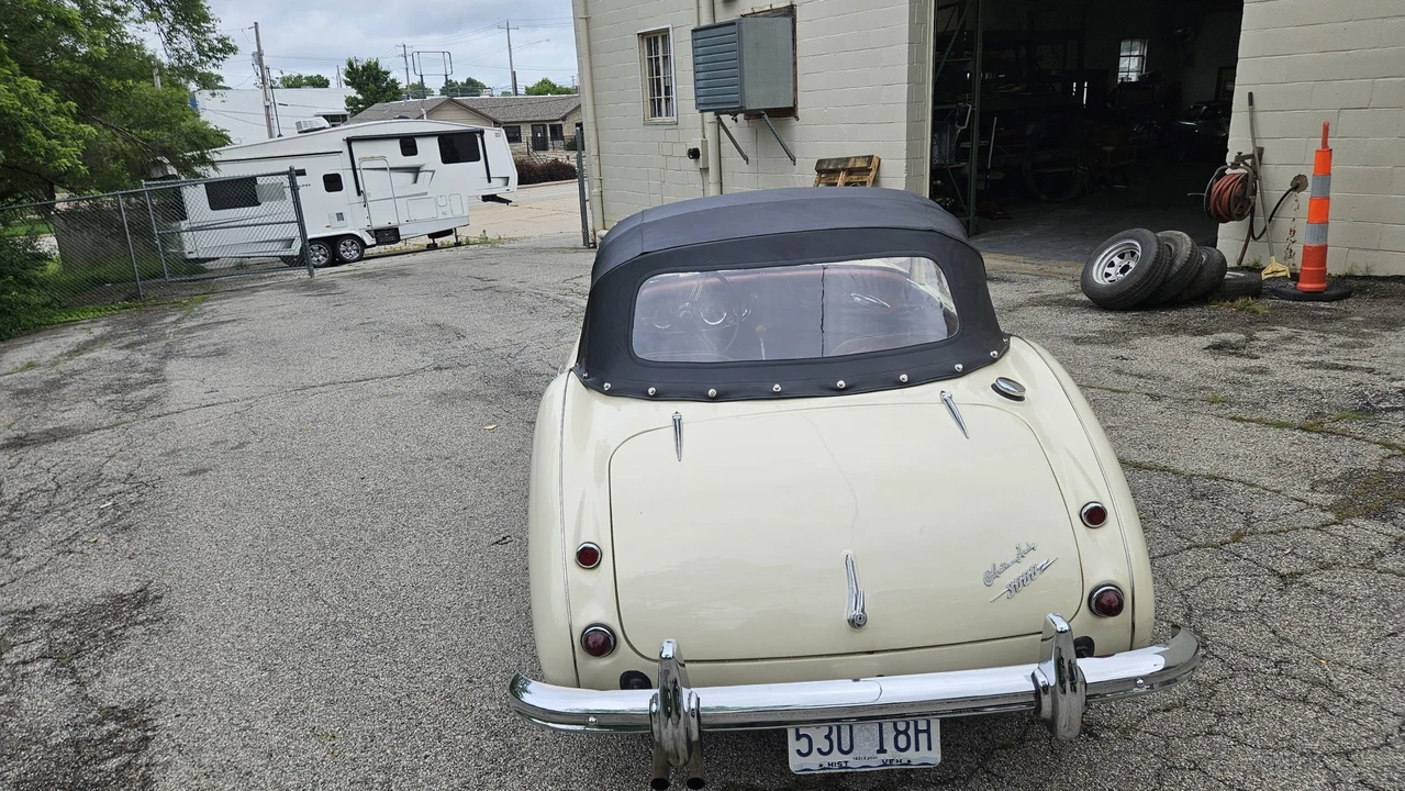 1962 Austin-Healey 3000 Mark II - Image 22 of 31