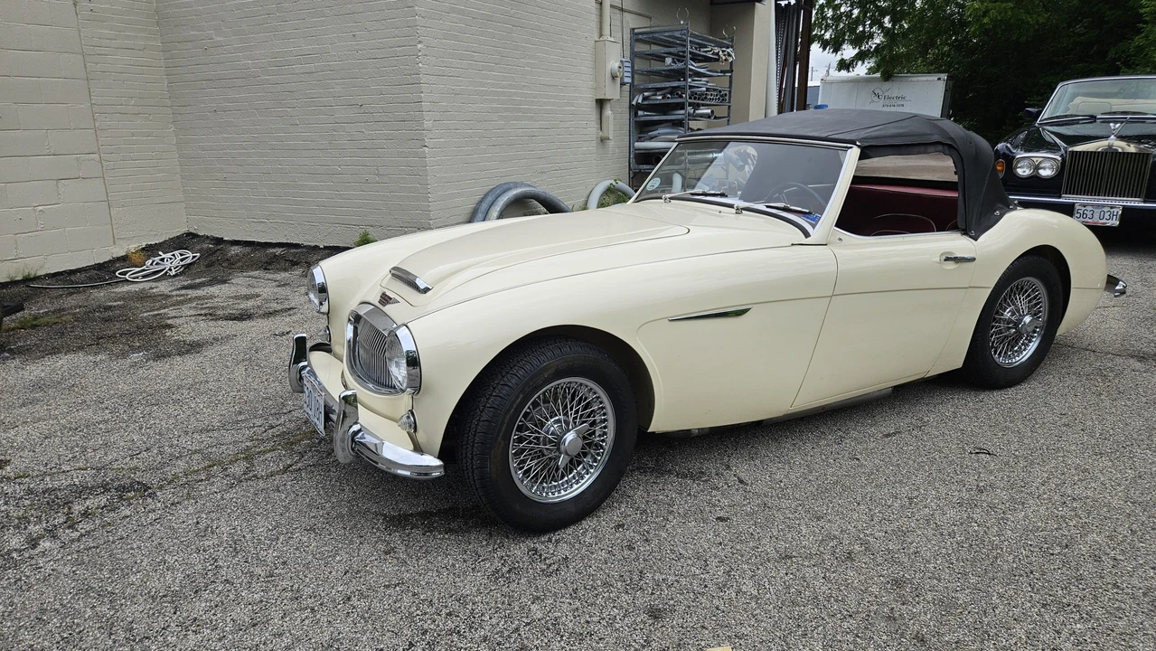1962 Austin-Healey 3000 Mark II - Image 19 of 31