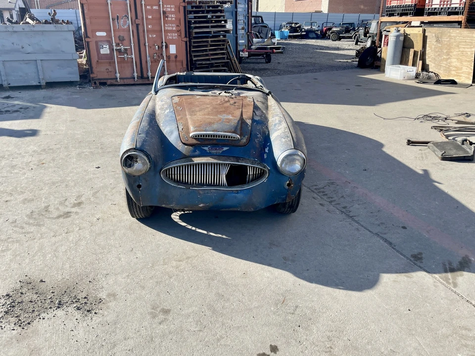 1962 Austin-Healey 3000 Mark II - Image 3 of 31