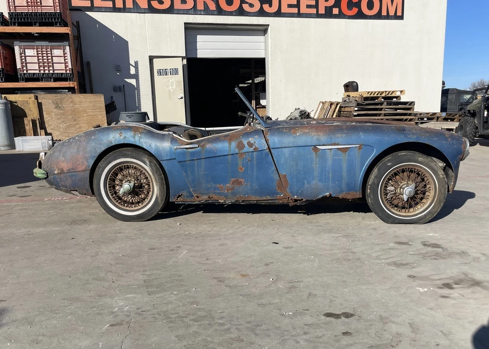 1962 Austin-Healey 3000 Mark II - Image 7 of 31