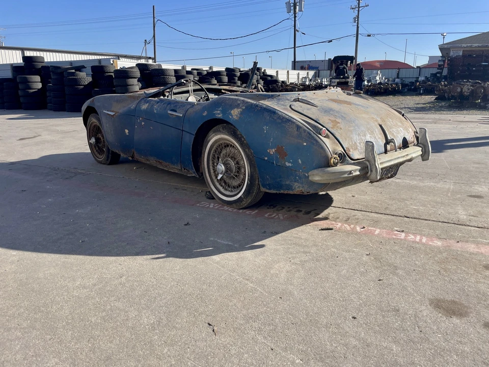 1962 Austin-Healey 3000 Mark II - Image 5 of 31
