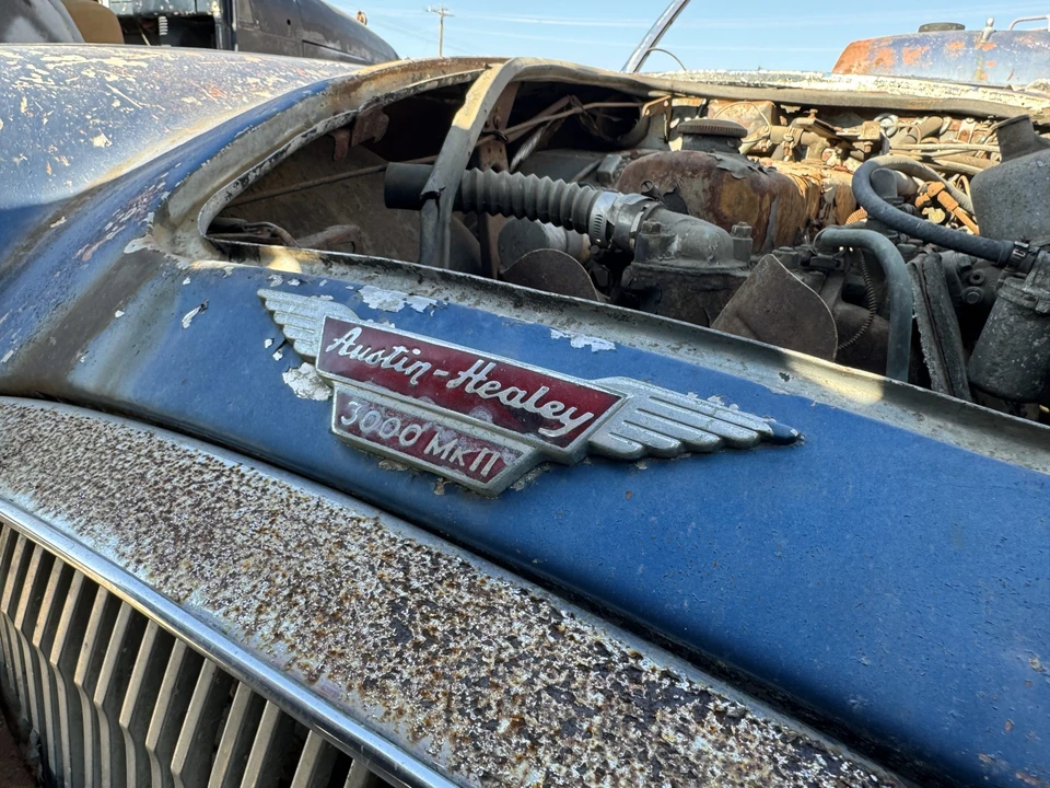 1962 Austin-Healey 3000 Mark II - Image 18 of 31