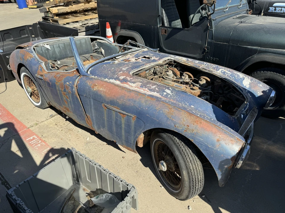 1962 Austin-Healey 3000 Mark II - Image 13 of 31