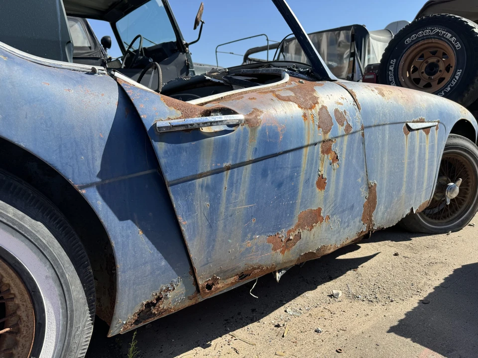 1962 Austin-Healey 3000 Mark II - Image 10 of 31