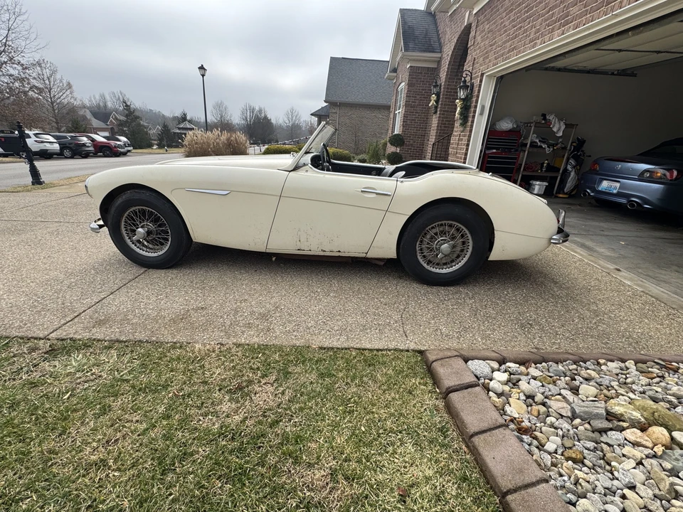 1962 Austin-Healey 3000 Mark II - Image 3 of 31