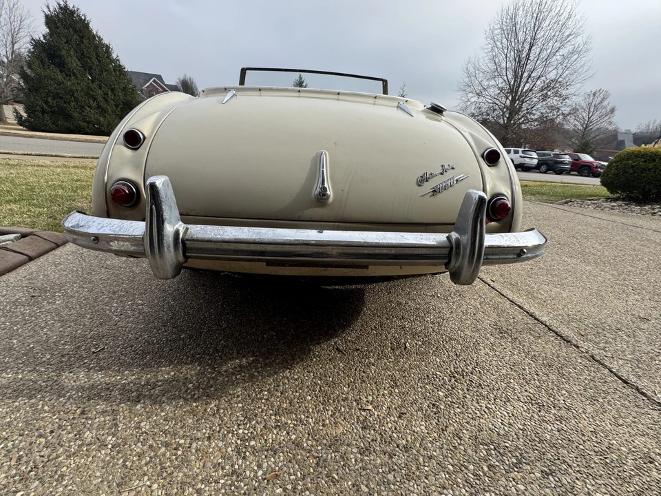 1962 Austin-Healey 3000 Mark II - Image 9 of 31