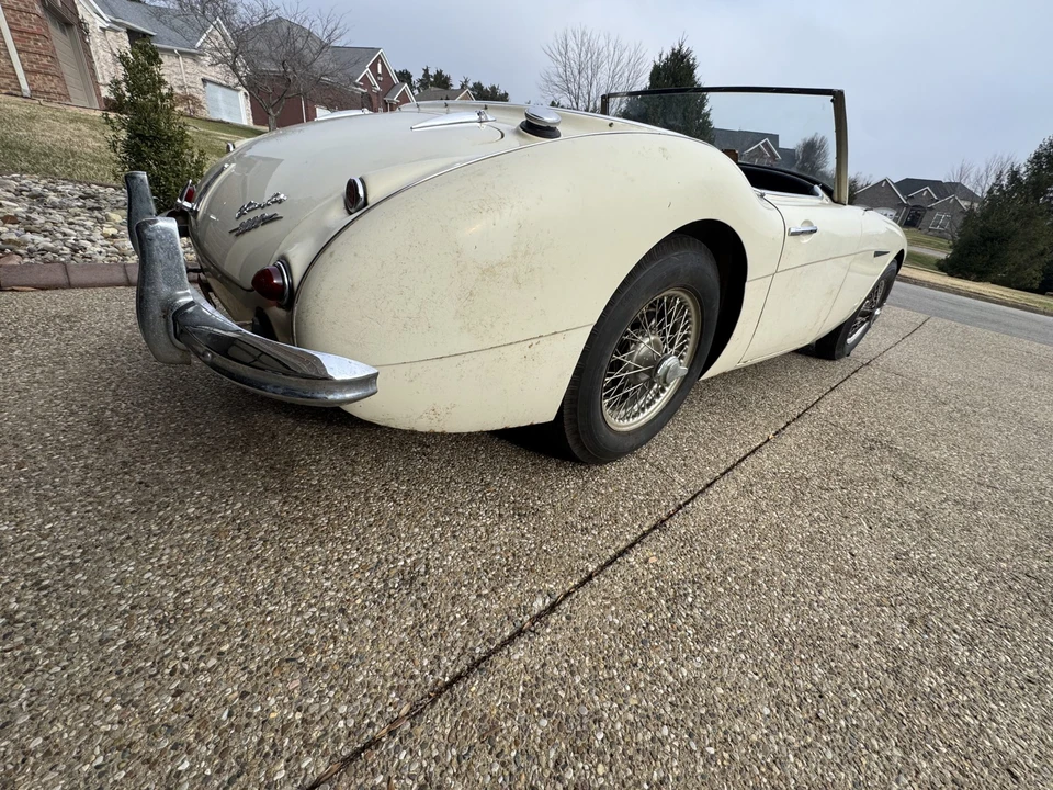 1962 Austin-Healey 3000 Mark II - Image 8 of 31