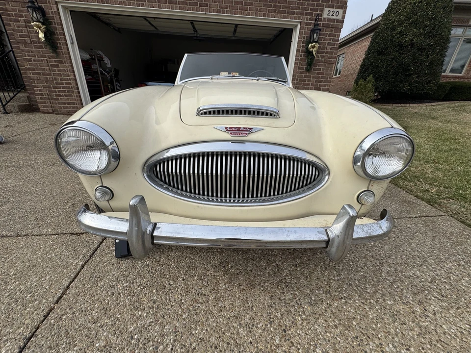 1962 Austin-Healey 3000 Mark II - Image 5 of 31