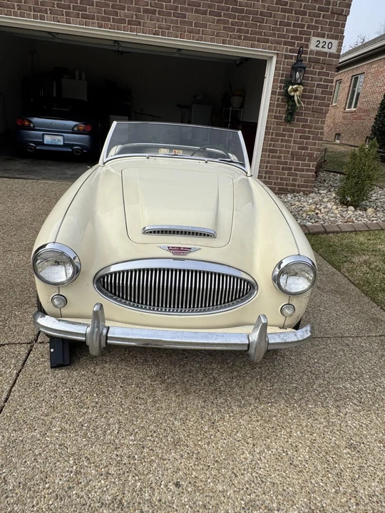 1962 Austin-Healey 3000 Mark II - Image 4 of 31