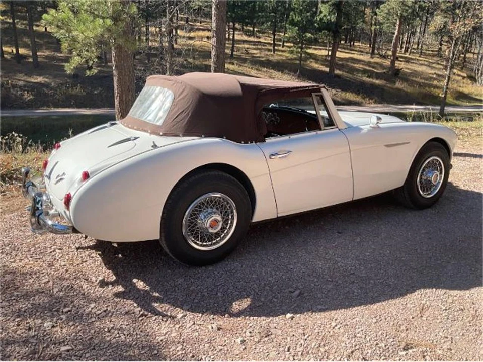 1962 Austin-Healey 3000 Mark II - Image 11 of 12