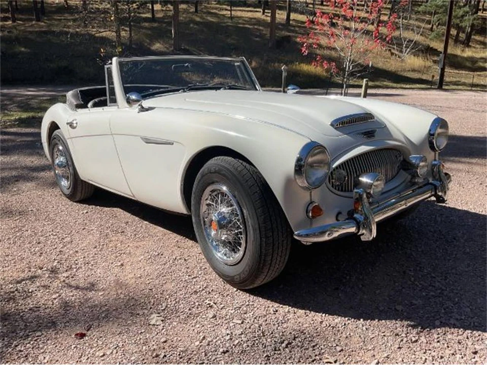 1962 Austin-Healey 3000 Mark II - Image 2 of 12