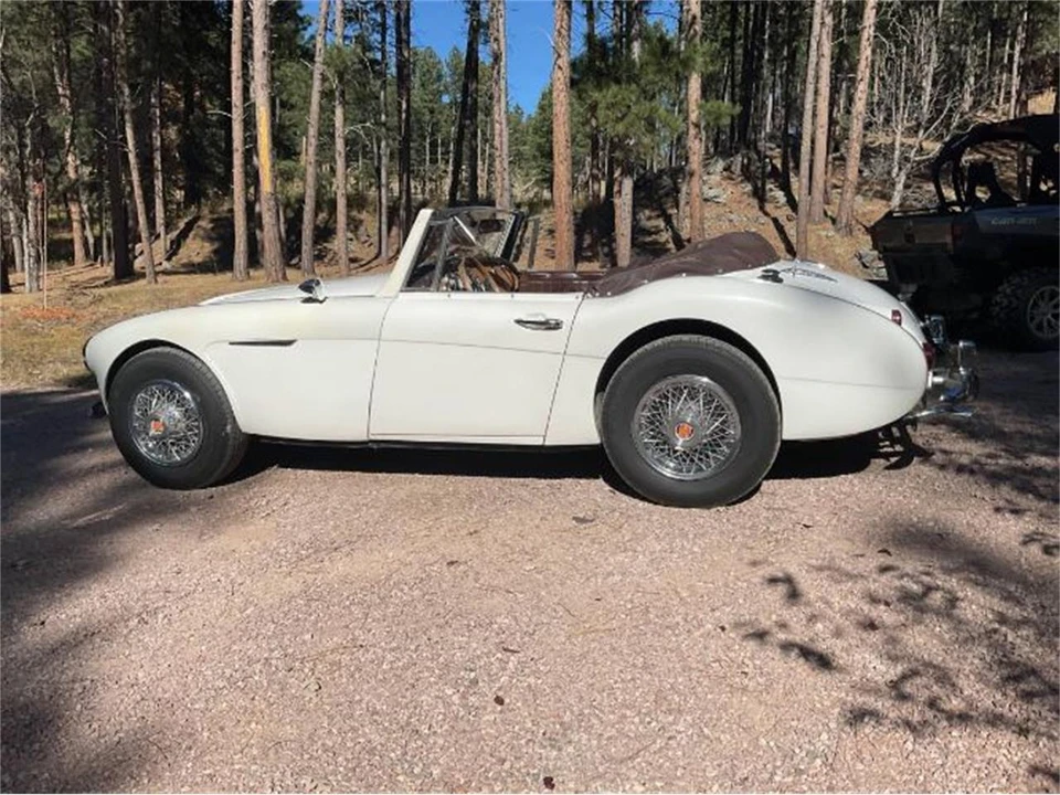 1962 Austin-Healey 3000 Mark II - Image 3 of 12