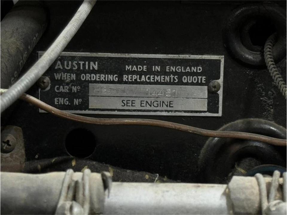1962 Austin-Healey 3000 Mark II - Image 2 of 2