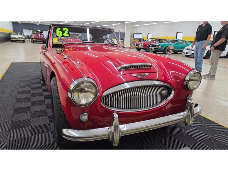 1962 Austin-Healey 3000 Mark II - Image 9 of 31