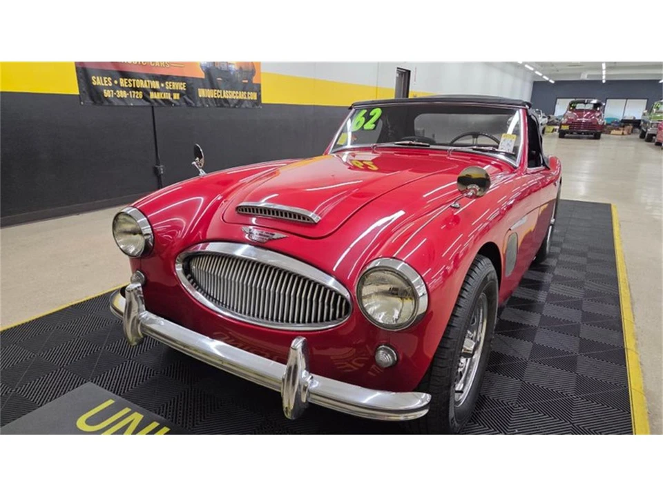 1962 Austin-Healey 3000 Mark II - Image 10 of 31