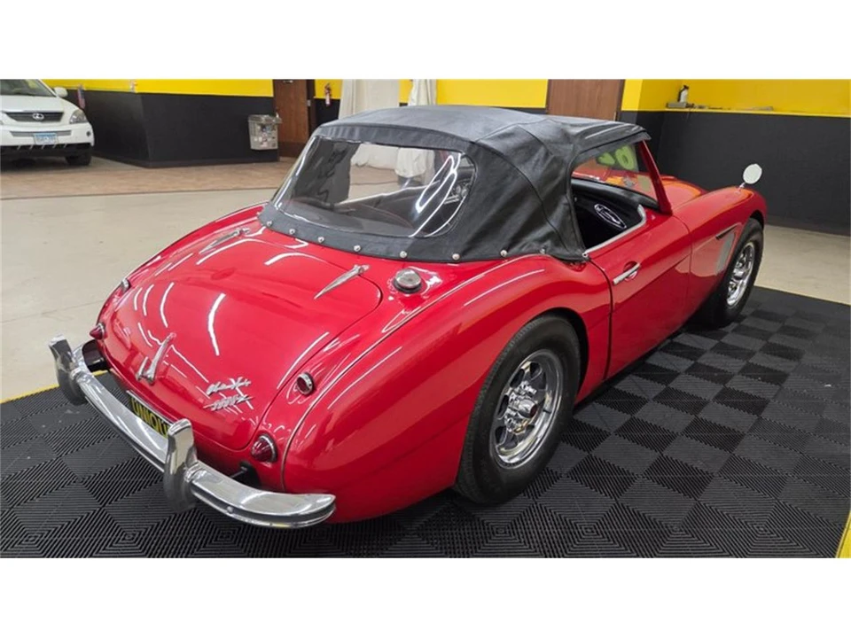 1962 Austin-Healey 3000 Mark II - Image 3 of 31