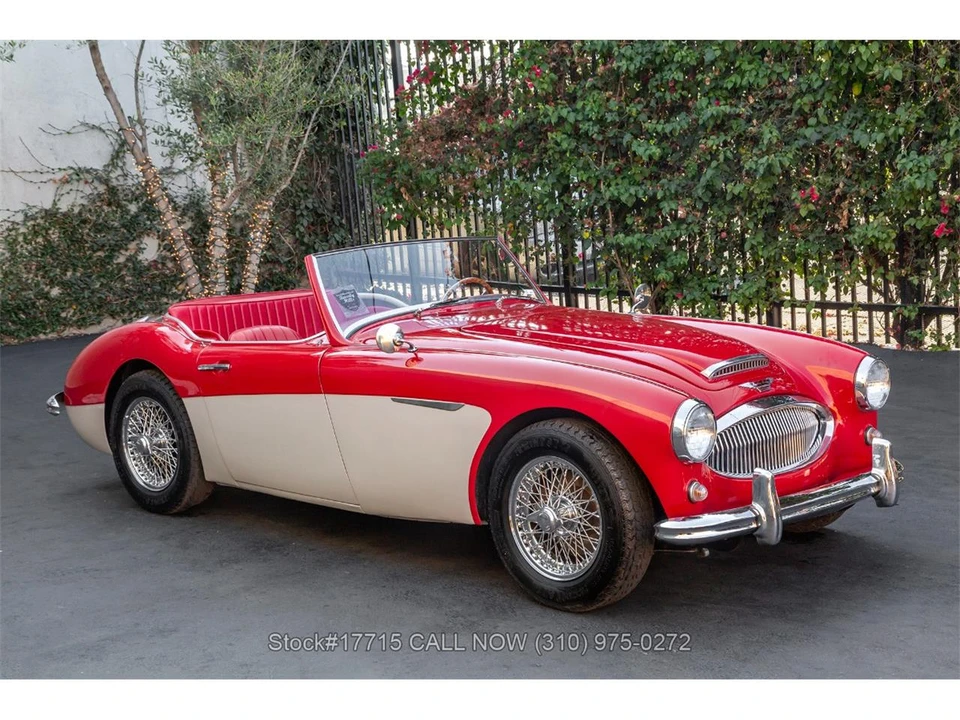 1962 Austin-Healey 3000 Mark II - Image 2 of 31