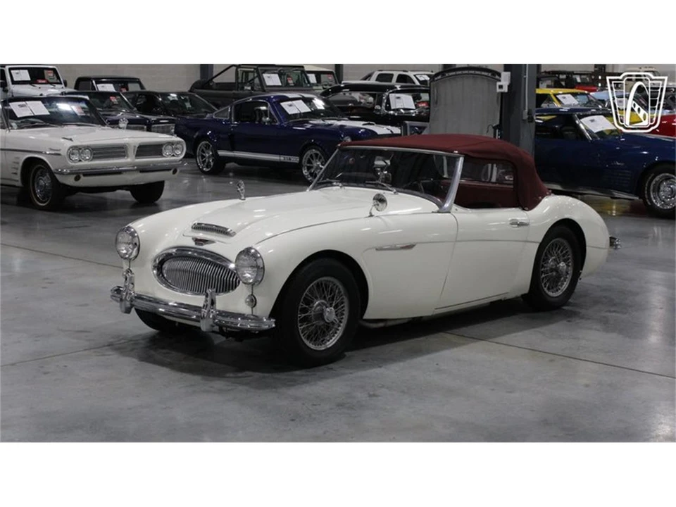 1962 Austin-Healey 3000 Mark II - Image 8 of 31