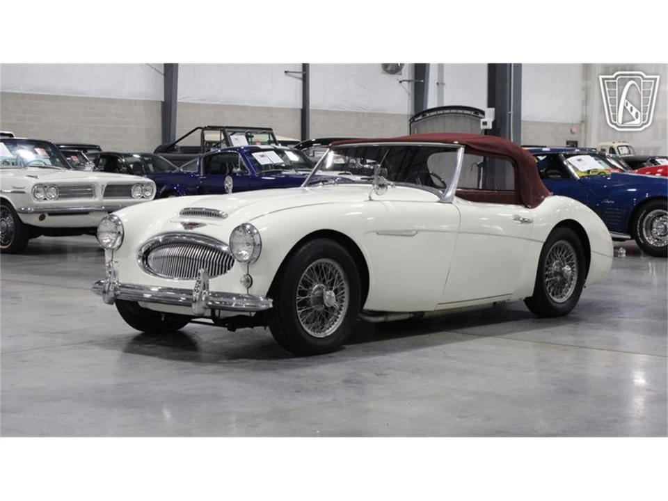1962 Austin-Healey 3000 Mark II - Image 16 of 31
