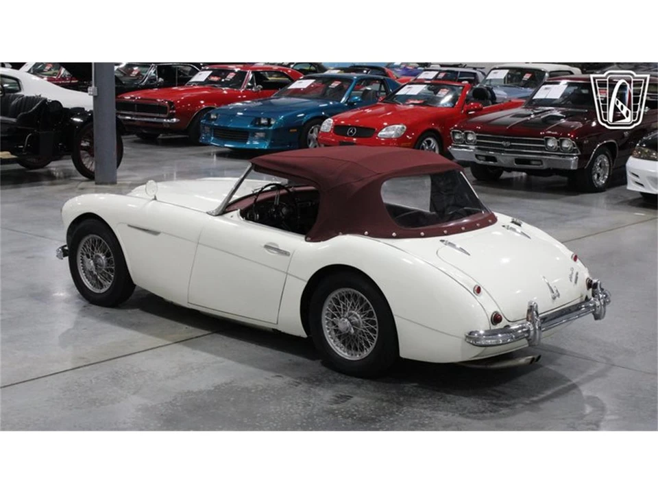 1962 Austin-Healey 3000 Mark II - Image 28 of 31