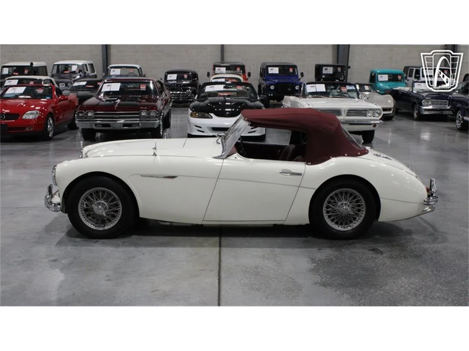 1962 Austin-Healey 3000 Mark II - Image 9 of 31