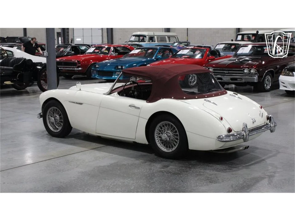 1962 Austin-Healey 3000 Mark II - Image 10 of 31