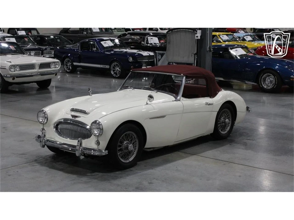 1962 Austin-Healey 3000 Mark II - Image 24 of 31