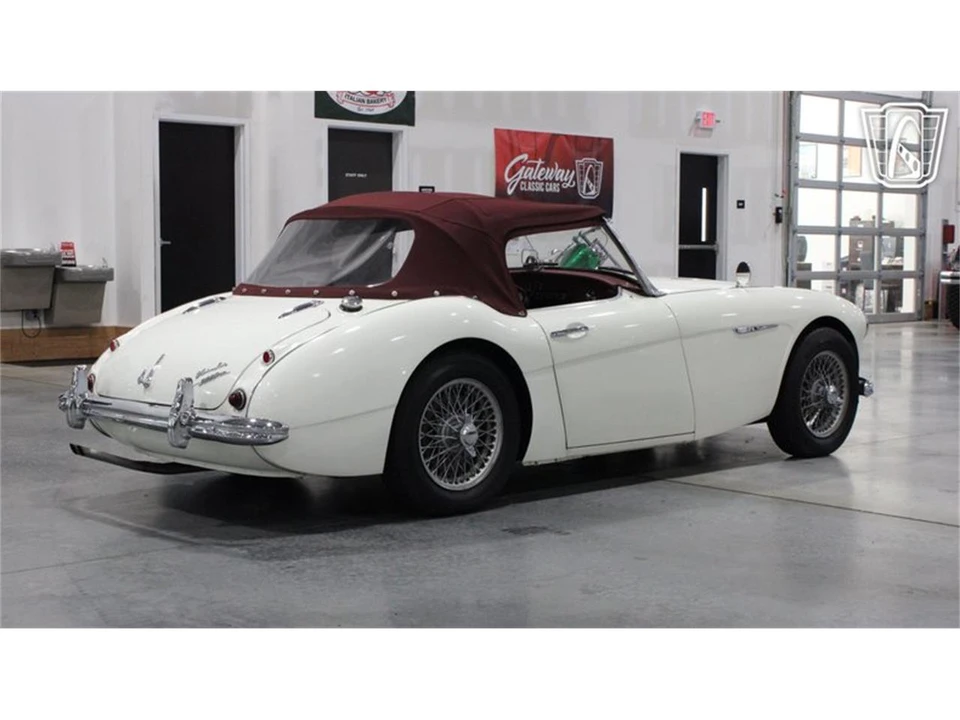 1962 Austin-Healey 3000 Mark II - Image 20 of 31