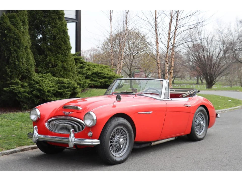 1962 Austin-Healey 3000 Mark II - Image 2 of 8