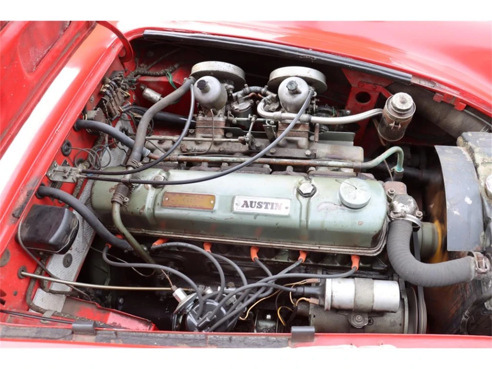 1962 Austin-Healey 3000 Mark II - Image 8 of 8