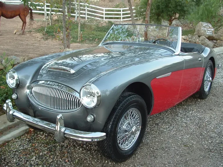 1962 Austin-Healey 3000 Mark II - Image 2 of 6