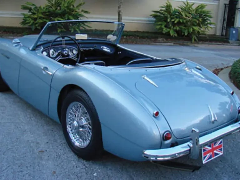 1962 Austin-Healey 3000 Mark II - Image 9 of 13