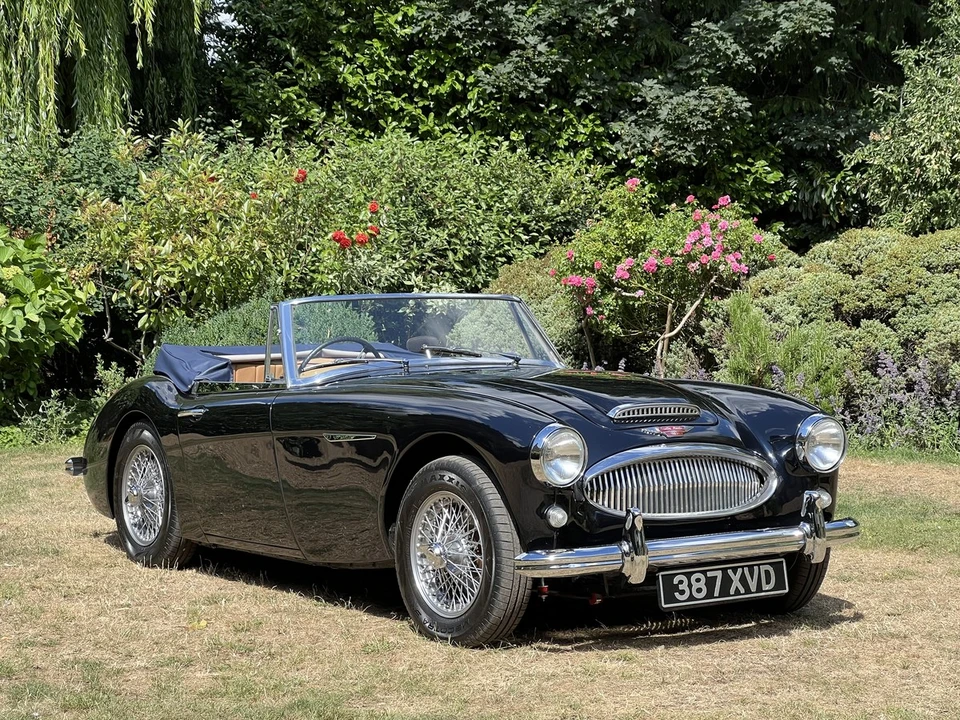 1962 Austin-Healey 3000 Mark II - Image 28 of 30