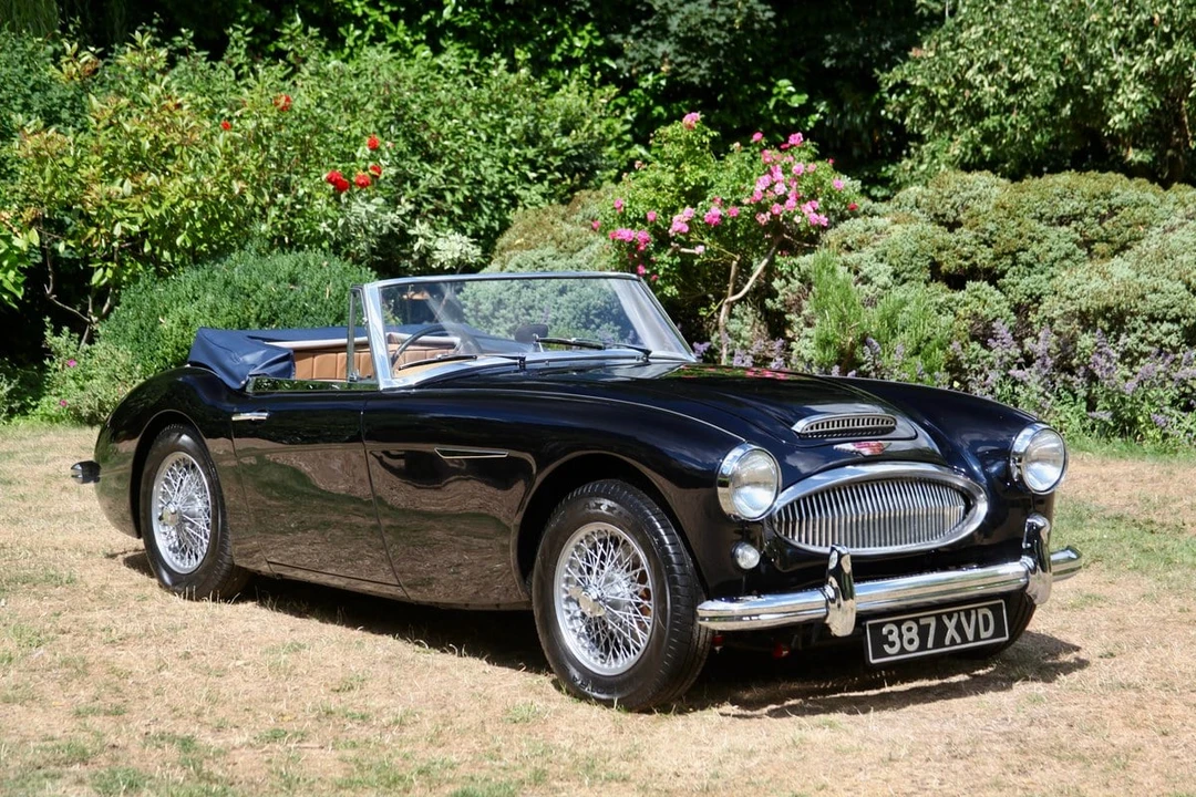 1962 Austin-Healey 3000 Mark II - Image 4 of 30