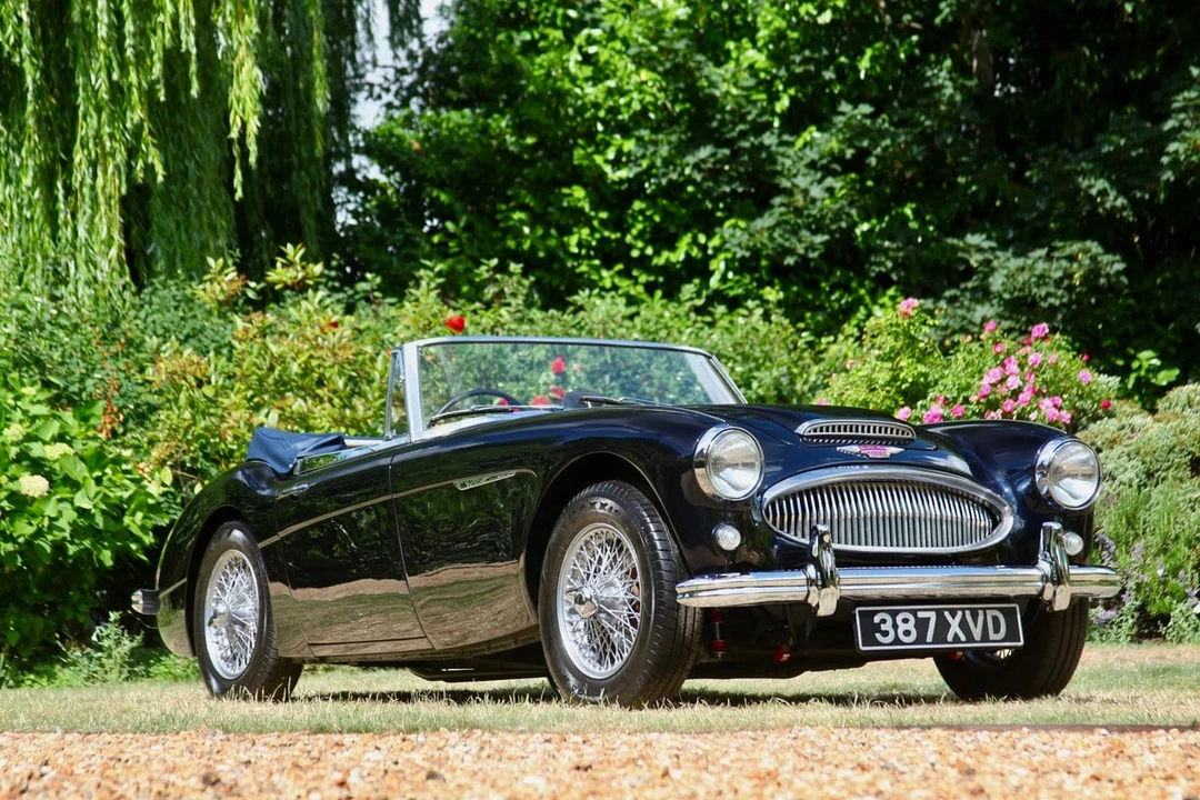 1962 Austin-Healey 3000 Mark II - Image 2 of 30