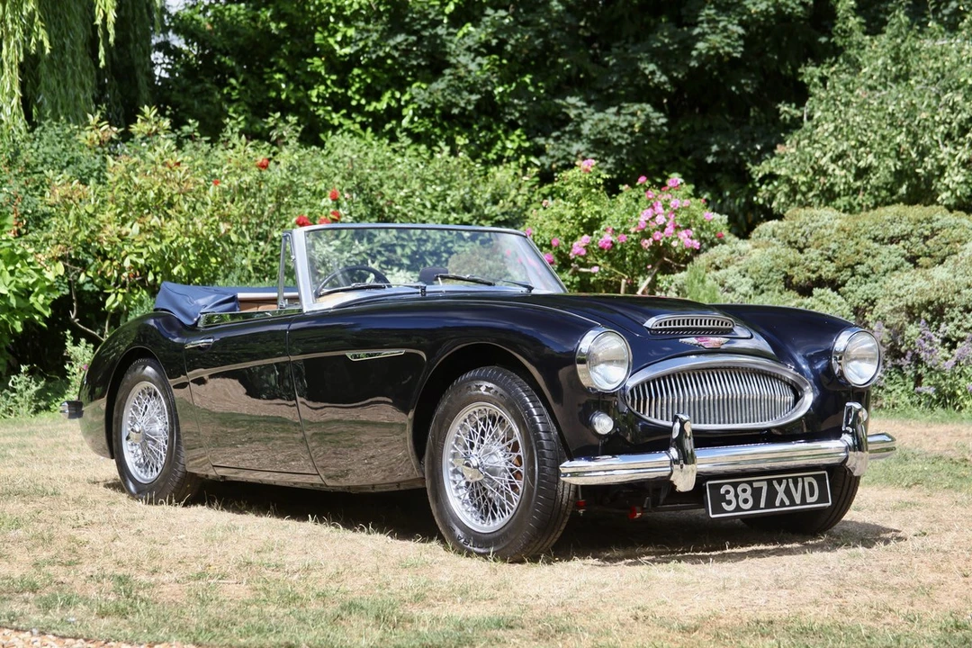 1962 Austin-Healey 3000 Mark II - Image 22 of 30
