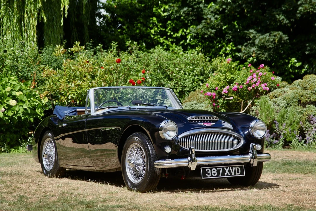 1962 Austin-Healey 3000 Mark II - Image 9 of 30