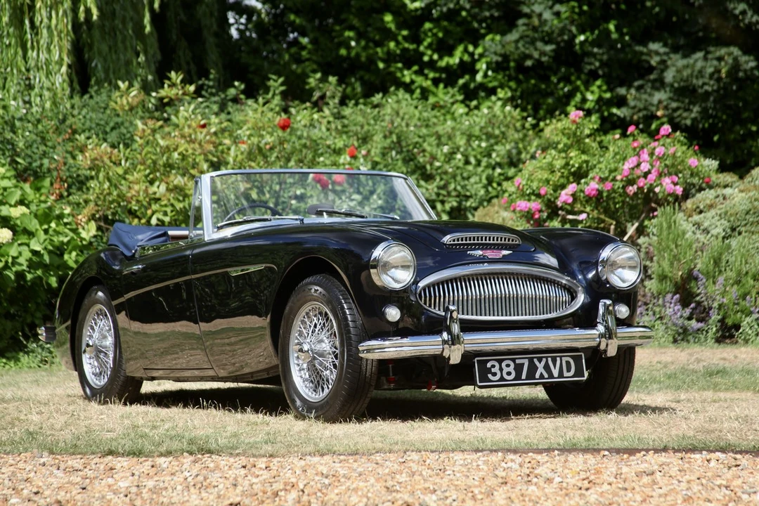 1962 Austin-Healey 3000 Mark II - Image 13 of 30